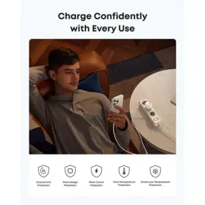 Anker Zolo Wall Charger , 30W ,White - A2698L21 - Image 4