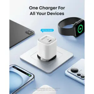 Anker Zolo Wall Charger , 30W ,White - A2698L21 - Image 6