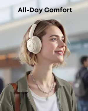 Soundcore Q30 Bluetooth Headphones , Noise Cancelling ,White - A3028023 - Image 5