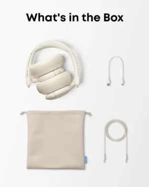 Soundcore Q30 Bluetooth Headphones , Noise Cancelling ,White - A3028023 - Image 6