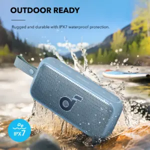 Soundcore Motion 300 Portable Bluetooth Speaker , Blue - A3135031 - Image 6