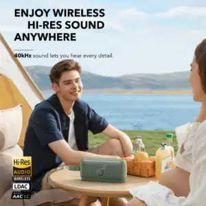 Soundcore Motion 300 Portable Bluetooth Speaker , Green - A3135061 - Image 3