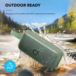 Soundcore Motion 300 Portable Bluetooth Speaker , Green - A3135061 - Image 7