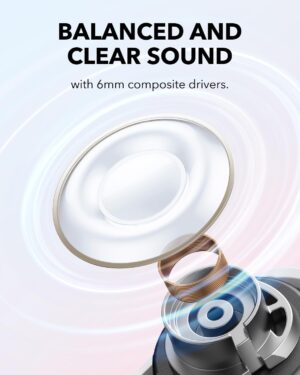 Anker Soundcore A30i Earbuds ,Smart Noise Cancelling , White - A3958H21 - Image 6