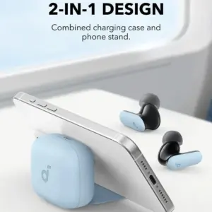 Anker Soundcore R50i NC In-Ear Earbuds With 4 Mics , Blue - A3959H31 - Image 3