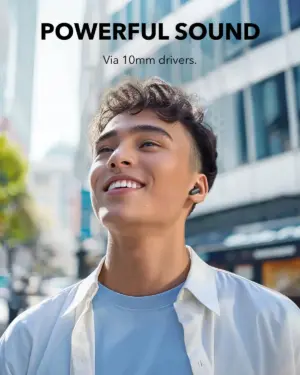 Anker Soundcore R50i NC In-Ear Earbuds With 4 Mics , Blue - A3959H31 - Image 4