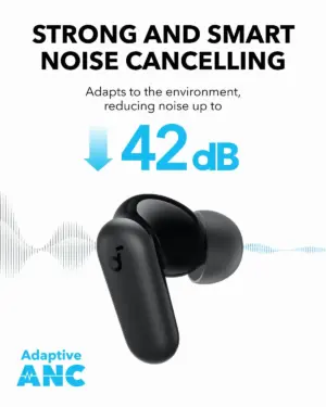 Anker Soundcore R50i NC In-Ear Earbuds With 4 Mics , Blue - A3959H31 - Image 6