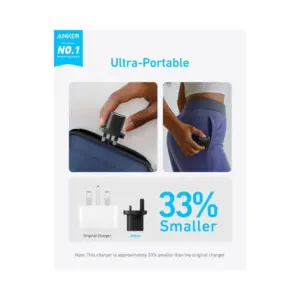Anker Charger With Type-C to Type-C Cable , 25w - B2656K11 - Image 4