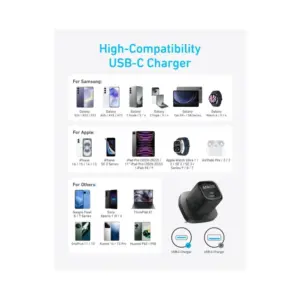Anker Charger With Type-C to Type-C Cable , 25w - B2656K11 - Image 5