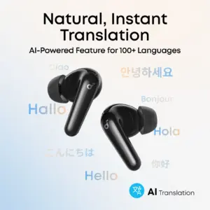 Anker Soundcore R60i NC In-Ear Earbuds, Noise Cancellation, Black - D1202H11 - Image 3