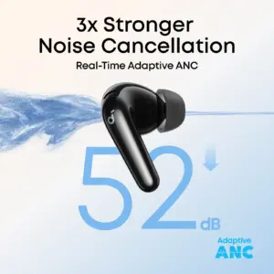 Anker Soundcore R60i NC In-Ear Earbuds, Noise Cancellation, Black - D1202H11 - Image 5