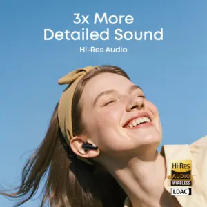 Anker Soundcore R60i NC In-Ear Earbuds, Noise Cancellation, Black - D1202H11 - Image 7