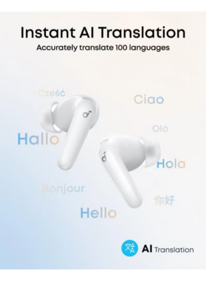 Anker Soundcore R60i NC In-Ear Earbuds, Noise Cancellation, White - D1202H21 - Image 3