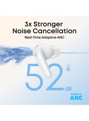 Anker Soundcore R60i NC In-Ear Earbuds, Noise Cancellation, White - D1202H21 - Image 6