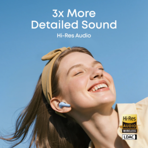 Anker Soundcore R60i NC In-Ear Earbuds, Noise Cancellation, White - D1202H21 - Image 8