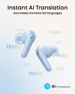 Anker Soundcore R60i NC In-Ear Earbuds, Noise Cancellation, Blue - D1202H31 - Image 3