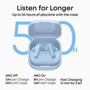 Anker Soundcore R60i NC In-Ear Earbuds, Noise Cancellation, Blue - D1202H31 - Image 4