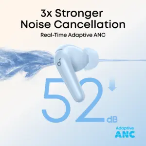 Anker Soundcore R60i NC In-Ear Earbuds, Noise Cancellation, Blue - D1202H31 - Image 5