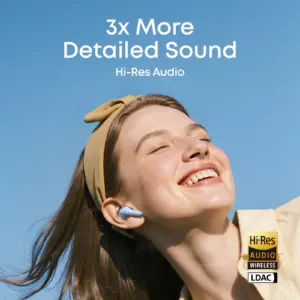 Anker Soundcore R60i NC In-Ear Earbuds, Noise Cancellation, Blue - D1202H31 - Image 7