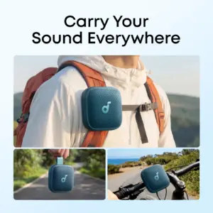 Anker Soundcore Boom Go 3i 2.0 Bluetooth Portable speaker, Blue - D5103030 - Image 4
