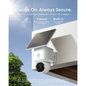 Eufy SoloCam E42 4+1 Kit Outdoor Wireless 4K AI Security Camera System with HomeBase S38 - E8173322 - Image 3