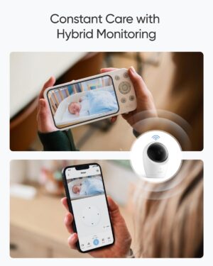eufy Baby Monitor E20 , Wi-Fi and No Wi-Fi Connection - E8352221 - Image 3