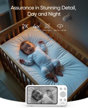 eufy Baby Monitor E20 , Wi-Fi and No Wi-Fi Connection - E8352221 - Image 4