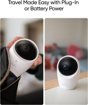 eufy Baby Monitor E20 , Wi-Fi and No Wi-Fi Connection - E8352221 - Image 5
