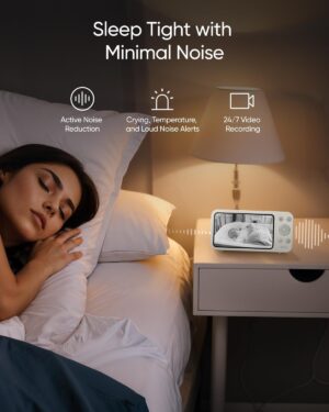 eufy Baby Monitor E20 , Wi-Fi and No Wi-Fi Connection - E8352221 - Image 6