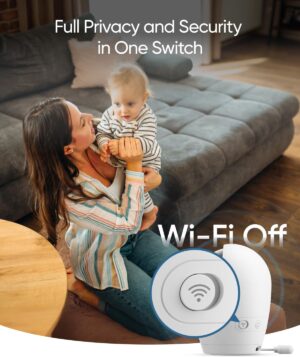 eufy Baby Monitor E20 , Wi-Fi and No Wi-Fi Connection - E8352221 - Image 7