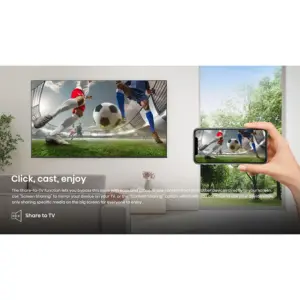 تلفزيون هايسنس ذكي QLED بدقة 4K، مقاس 50 بوصة - 50Q6Q - الصورة 6