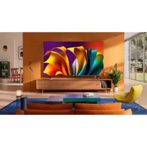 تلفزيون هايسنس ذكي QLED بدقة 4K، مقاس 50 بوصة - 50Q6Q - الصورة 3