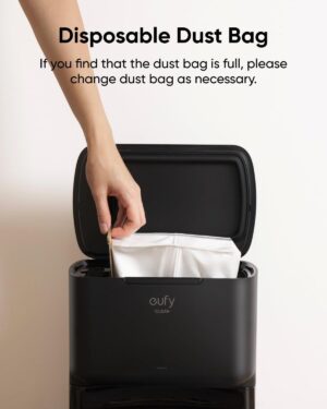 Eufy 6 Replacement Dustbags For L50/L60 with Self-Empty Station - T29C6121 - Image 5