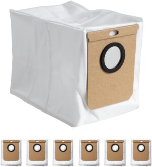 Eufy 6 Replacement Dustbags For L50/L60 with Self-Empty Station - T29C6121 - Image 6