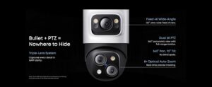 Eufy PoE Bullet-PTZ Cam S4 - T8E00321 - Image 7