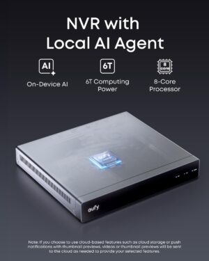 Eufy Security Network Video Recorder S4 for Home Security Cameras ,2 TB HD - T8N00341 - Image 3