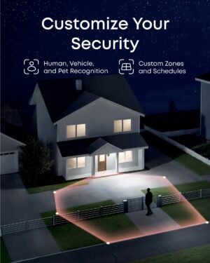 Eufy Security PoE Turret Security Camera E41,4K UHD - T8P10321 - Image 4