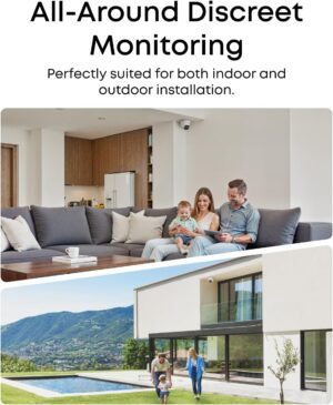 Eufy Security PoE Turret Security Camera E41,4K UHD - T8P10321 - Image 5