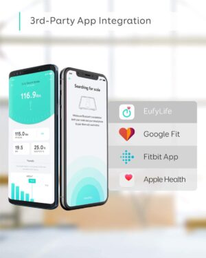 ⁦ميزان شخصي ذكي يوفي Scale C1 أبيض - T9146K25⁩ - الصورة ⁦3⁩